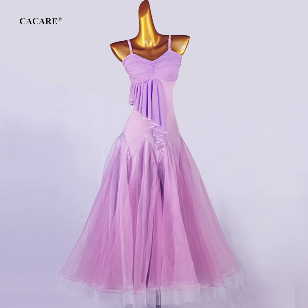 Dance Wear Waltz Dance Dress Suit Adult Modern Urban Dance Stage Costume Clothing Prom Girl Clothes Ballroom Standard D0894