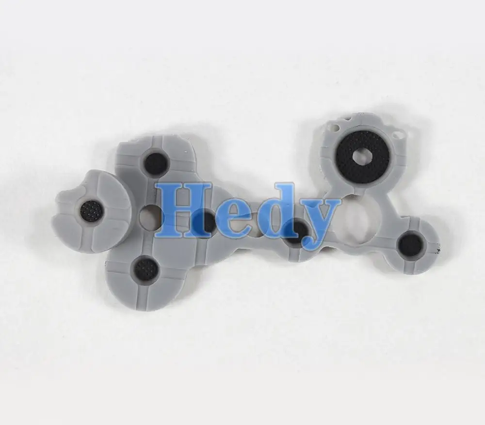 100 peças oem original para xbox one slim s preto cinza botão de borracha condutora de silicone para xbox one s d pad para xboxone elite v2.0