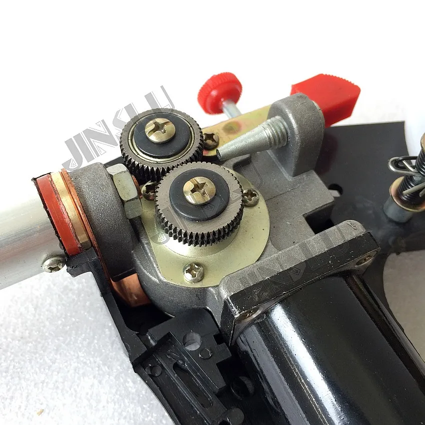 NBC-200 mig mma spool arma de soldagem push pull alumínio tocha 5m/8m sem euro conectar