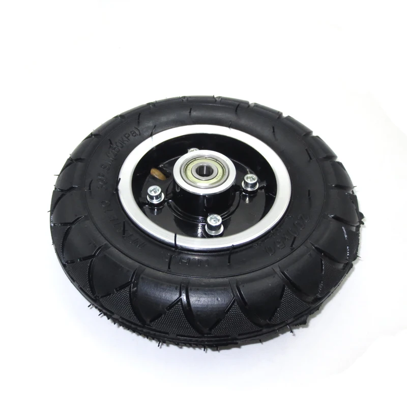 200*50 Electric Scooter Tyre With Wheel Hub 8