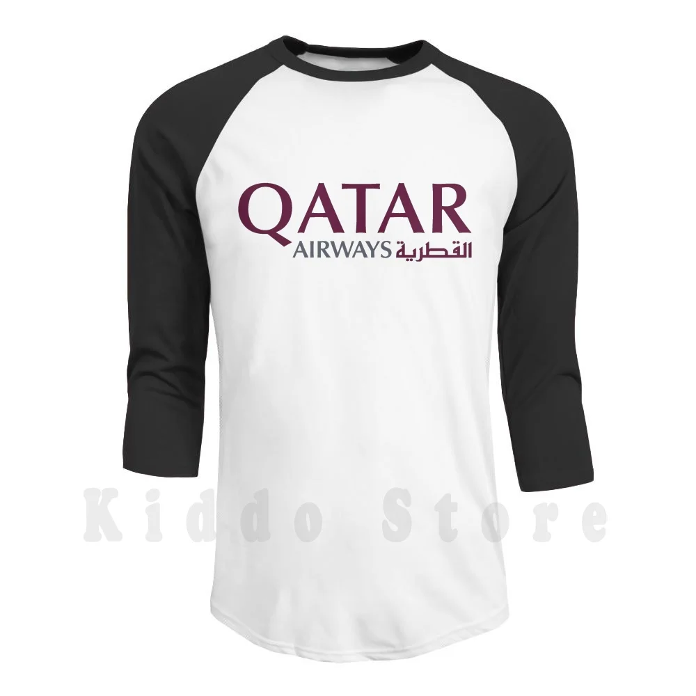 Qatar Airways Hoodies Long Sleeve Qatar Airways Emirates Etihad American United British Boeing Airbus Jet