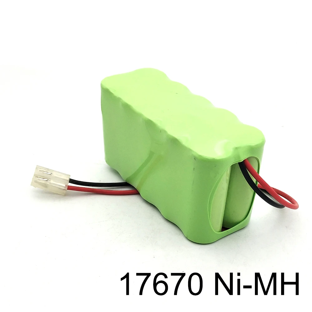 17670 4000mAh per batteria M&B 12V CD2000 BAT MB526 MB526B ECG-1212 MB526T12
