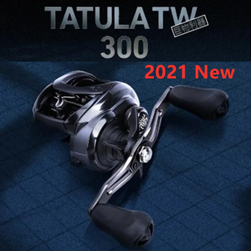 Original New Daiwa TATULA TW 300 Low Profile Baitcasting Fishing Reel 300H 300HL 300HS 300HSL 300XS 300XSL 6.3 / 7.1 / 8.1