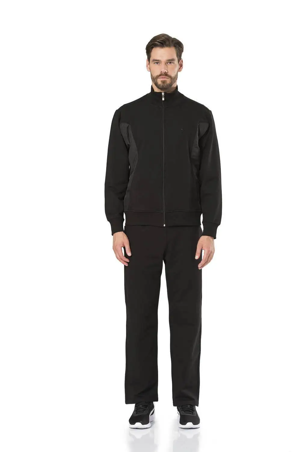 Pierre Cardin Zipper Tracksuit Suit