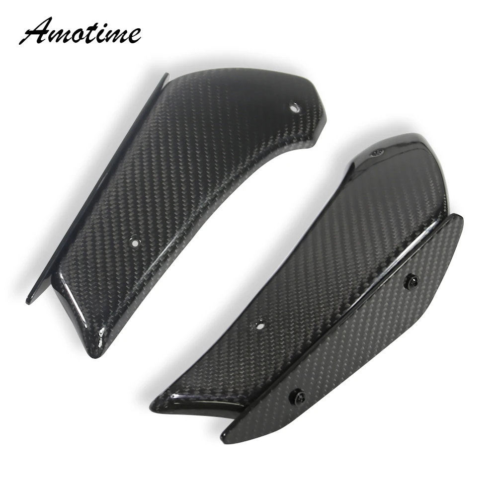 For Suzuki GSX-R1000 GSXR1000 L7 2017 2018 2019 2020 21 Motorcycle Fairing Parts Aerodynamic Wing Kit Fixed Winglet Fairing Wing