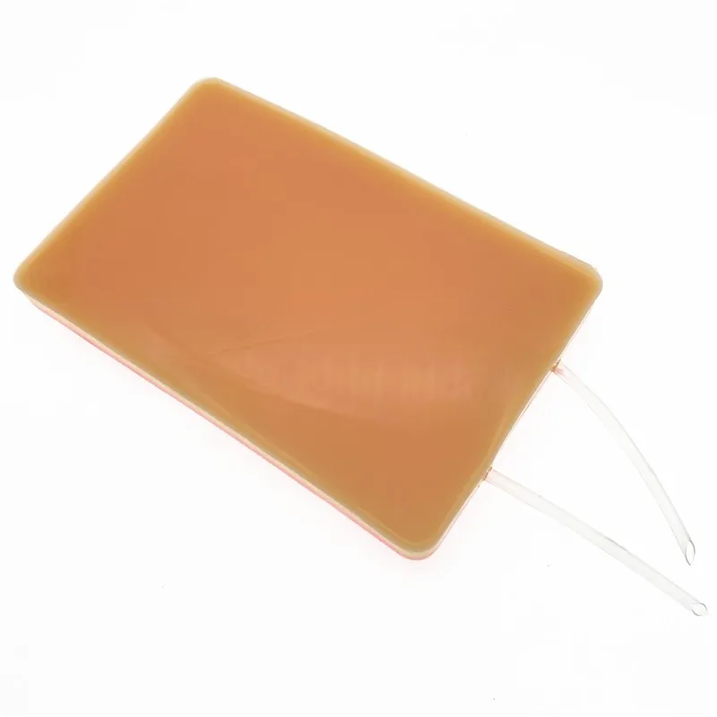 Vascular Injection Module Puncture Simulation Blood Return Module Medical Skin Surgical Suture Training pad