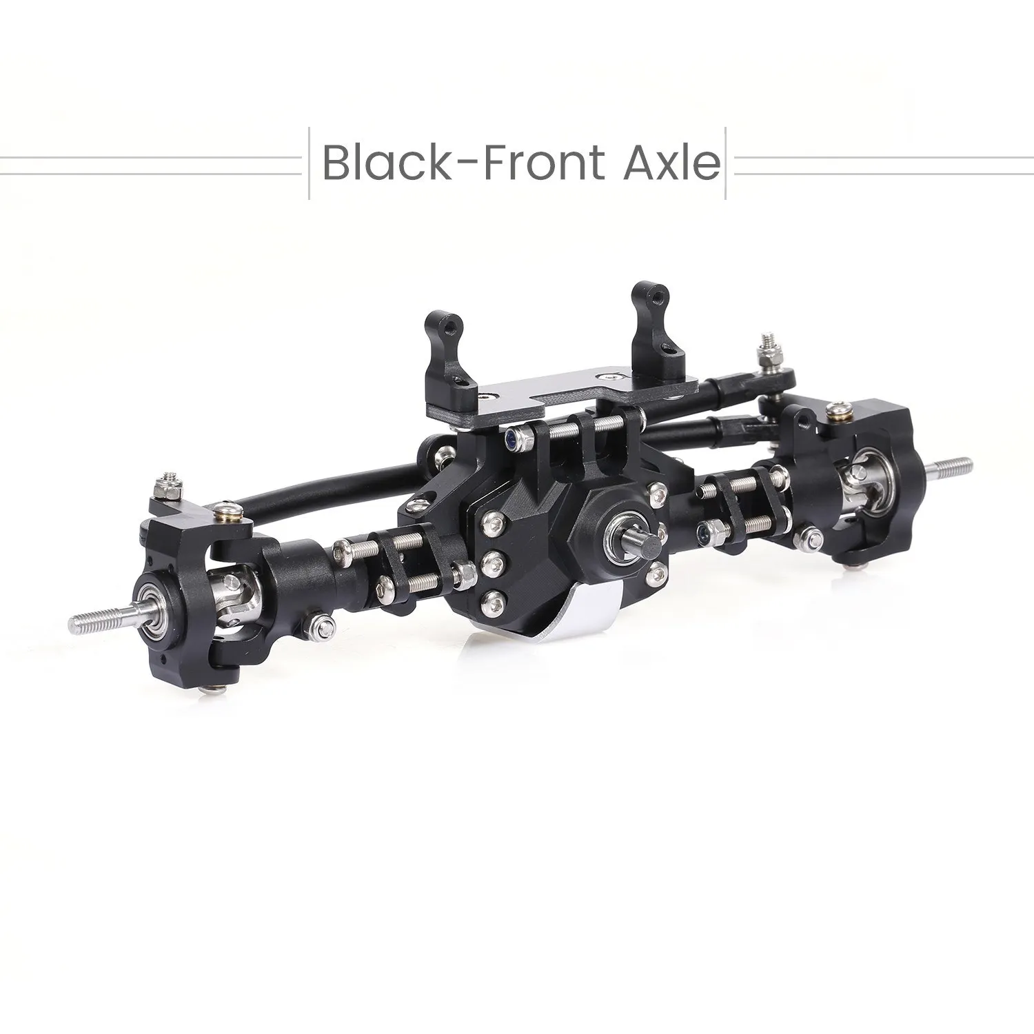 Replacement for Axial SCX10 II 90046 90047 RC Bridge Axle Aluminum Alloy Front Axle Drop Shipping