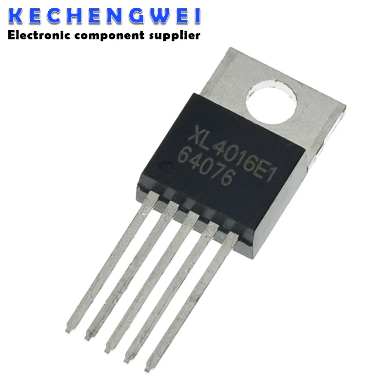 2PCS XL4016E1 XL4016 TO-220-5 4016E1 TO220-5 New and Original IC Chipset