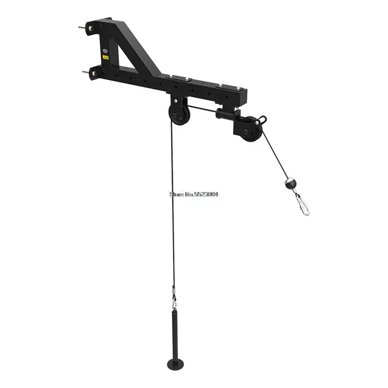 

Wall high pull-down trainer Rotating pulley design exercises back muscles down press Fitness equipment high and low pull