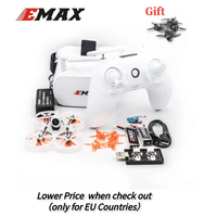 Emax Official Tinyhawk II 2 RTF FPV Racing Drone Kit F4 5A 16000KV RunCam Nano2 25/100/200mW VTX 1S-2S With Goggle