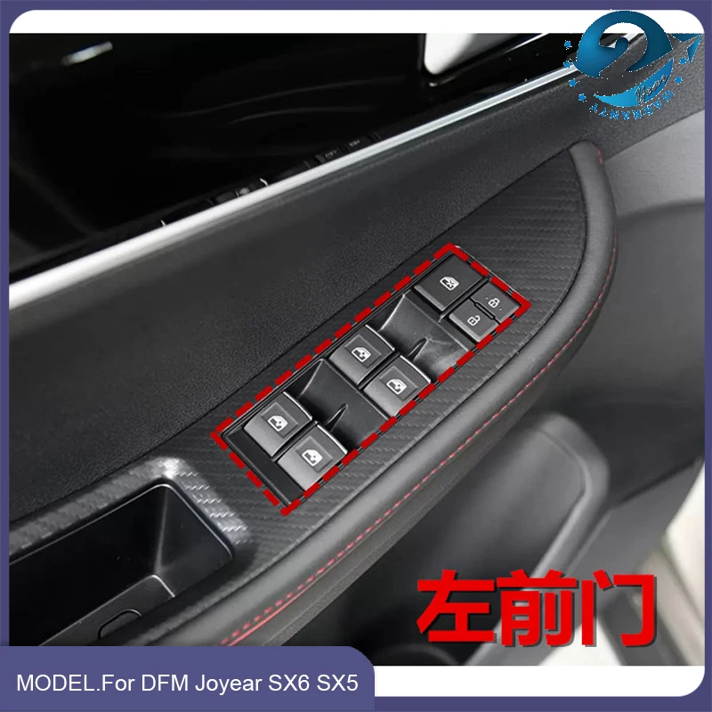 For DFM Dongfeng Joyear SX6 SX5 Window Regulator Switch Electric Control Power Front Window Button Main Switch