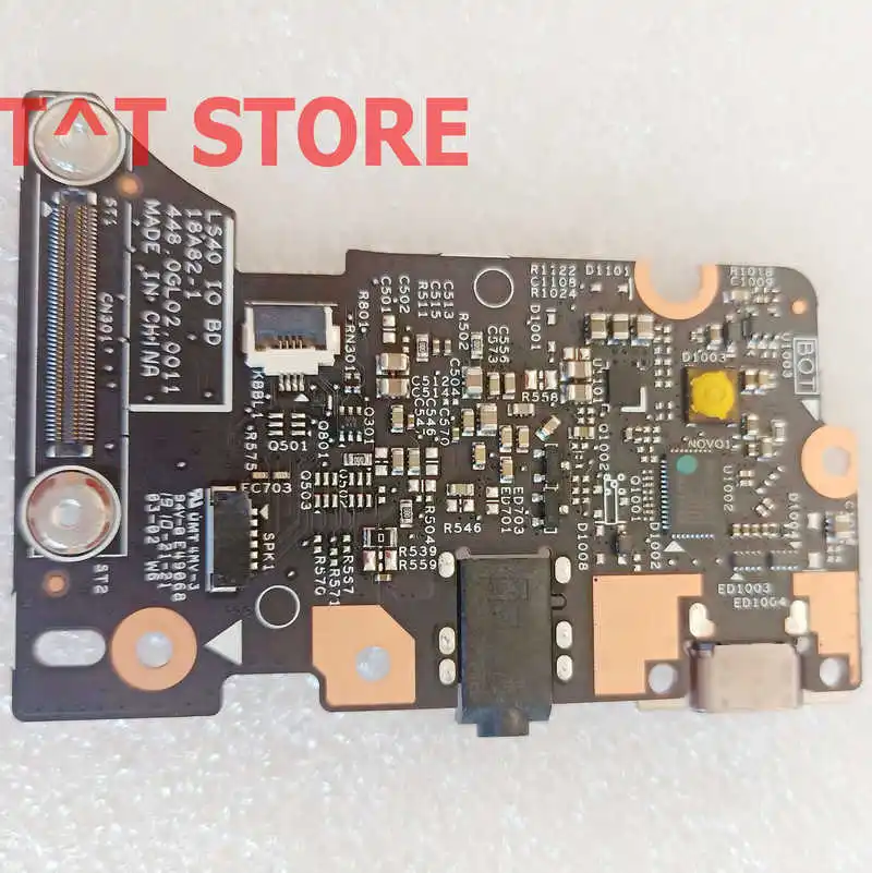 original FOR lenovo yoga S740 laptop audio Type-C USB io board test good free shipping