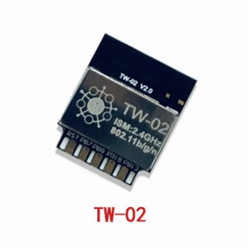 TW 02 무선 WiFi 모듈, ESP8266 E2S 와 호환, 직렬 포트 투명 SPI 전송 지원, 3 개