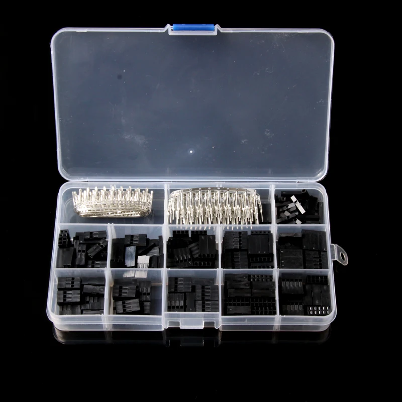 420Pcs Dupont Terminals Jumper Wire Cable Pin Header Electronic components for PCB Board 26-18AWG