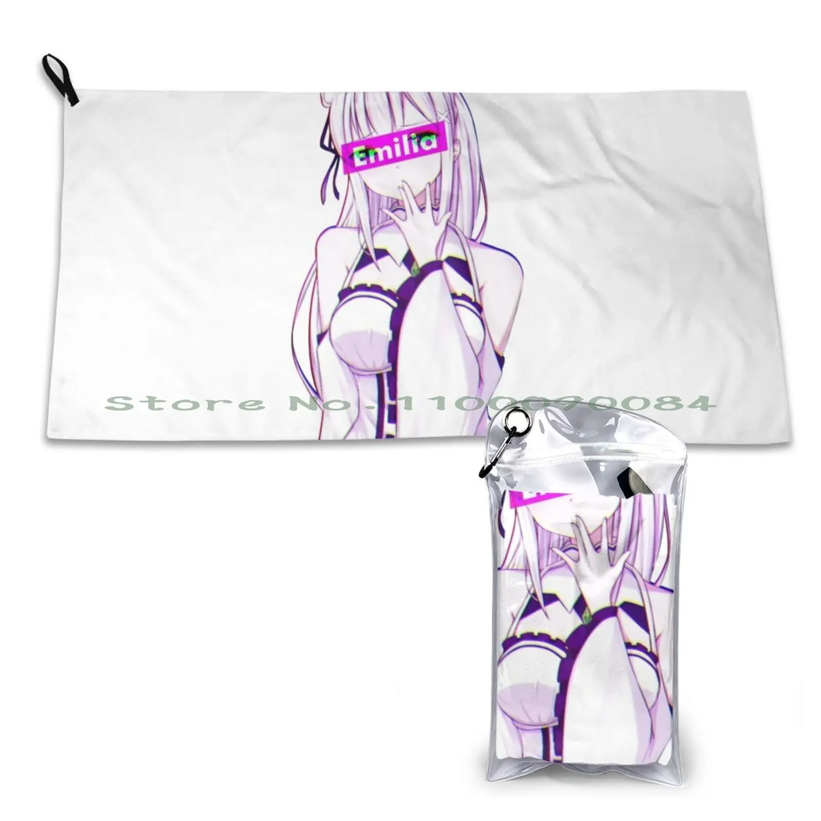 Emilia Re Zero Kara Hajimeru Quick Dry Towel Gym Sports Bath Portable The Eye Of Panigale Panigale Superbike Streetbike Borgo