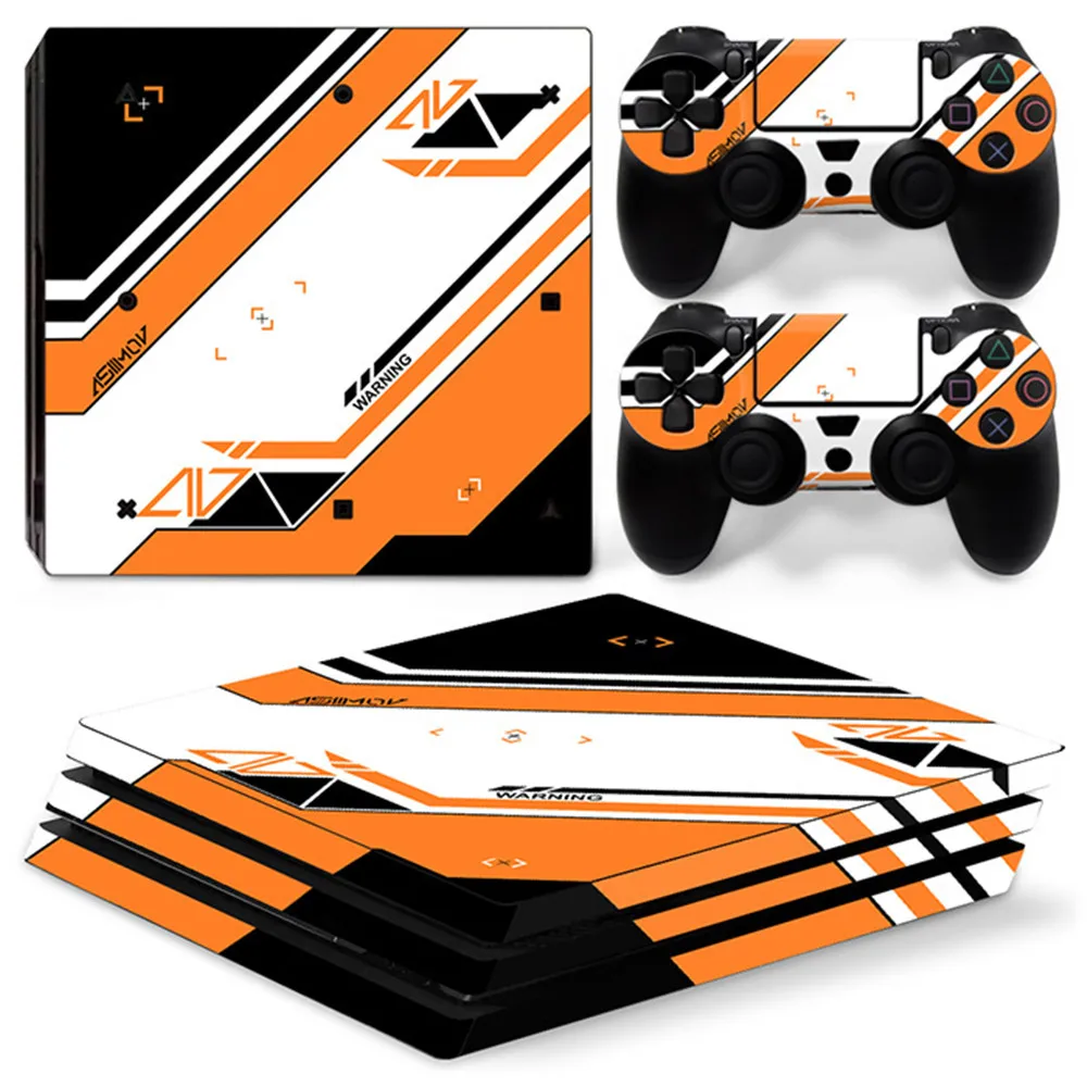Per PS4 PRO uomo pelle sticker Camo ACCESSORI del GIOCO DELLA DECALCOMANIA DEL VINILE AUTOADESIVO DELLA PELLE PER PS4 PRO CONSOLE di colore rosa P5