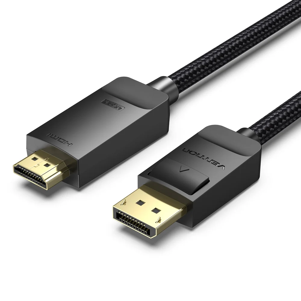 Przewód przedłużający Port wyświetlacza HDMI 4K 60Hz DP do HDMI kabel do laptopa PC Monitor HDTV projektor wideo kabel Audio DisplayPort do HDMI — zdjęcie 2