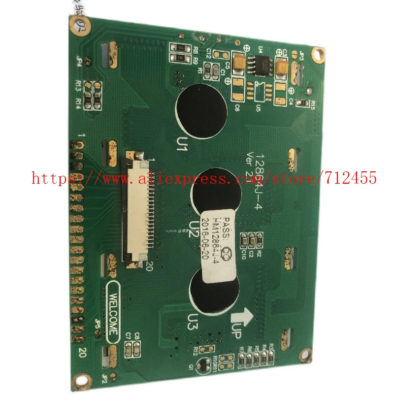 

HM12864J-4 Lcd Screen Display 12864J-4