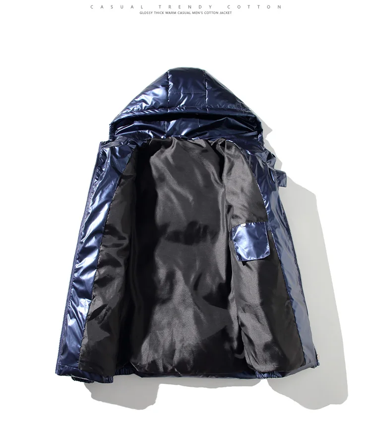 Parka hiver unisexe vue détaillée