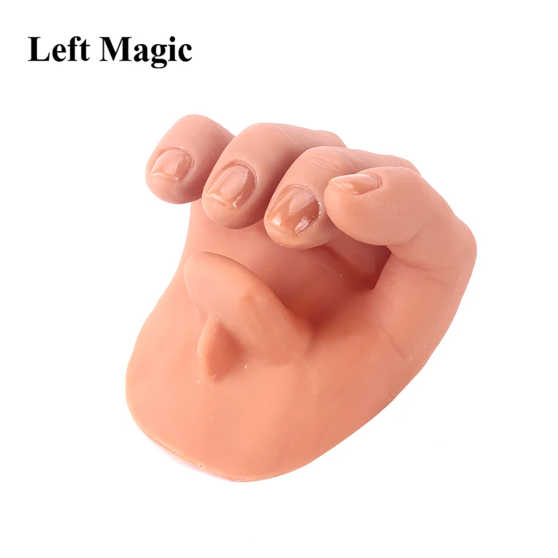 The Third Hand Fake Hand (9.5cm W) Magic Tricks Magician Stage Accessory Illusion Gimmick Props Comedy Funny