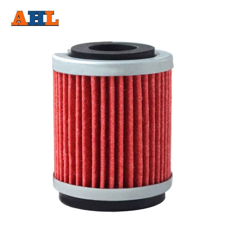 AHL 1pcs High Performance Powersports Cartridge Oil Filter for YAMAHA AG200 BW200 350 SR125 185 SRX250 TT125 225 350 600 TW125