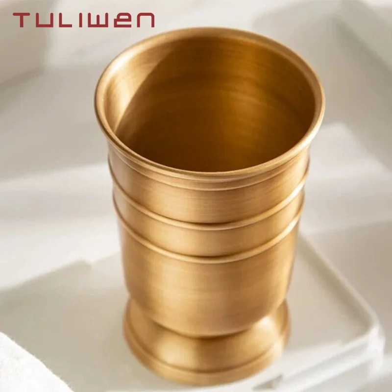 Antique Brass Soap Dish Liquid Soap Dispenser Toothbrush Holder Gargle Cup Storage Tank 5pcs Bathroom Accessory Set