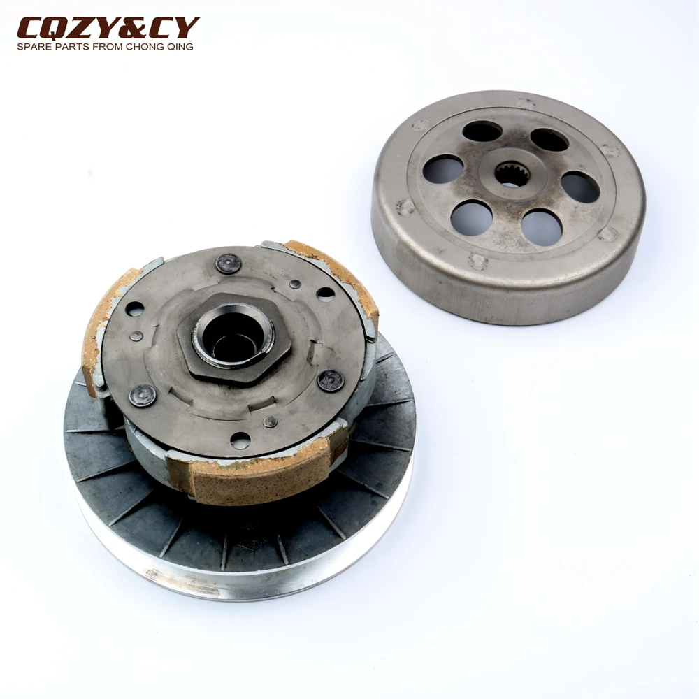 Scooter High Quality Clutch Assembly For Yamaha Majesty250 YP250 Majesty YP 250cc 1996 - 1999 MBK SKYLINER 250 4 stroke