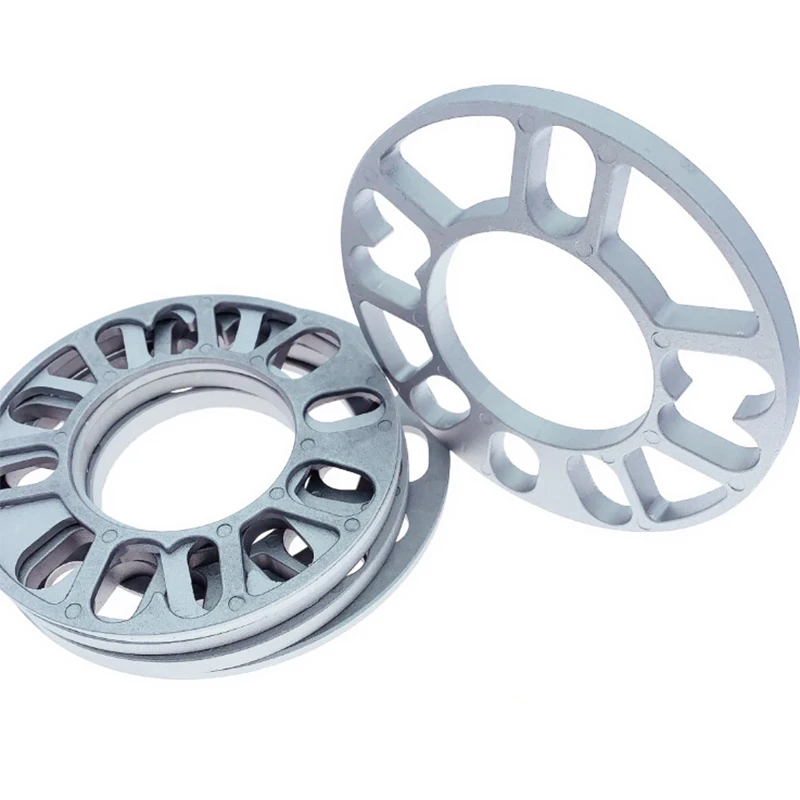 4PCS Car Wheel Spacer 6X139.7 5X139.7 Universal 6mm Aluminum Alloy 6 Holes ET Wheel Tire Spacers Shims Wheel Gasket