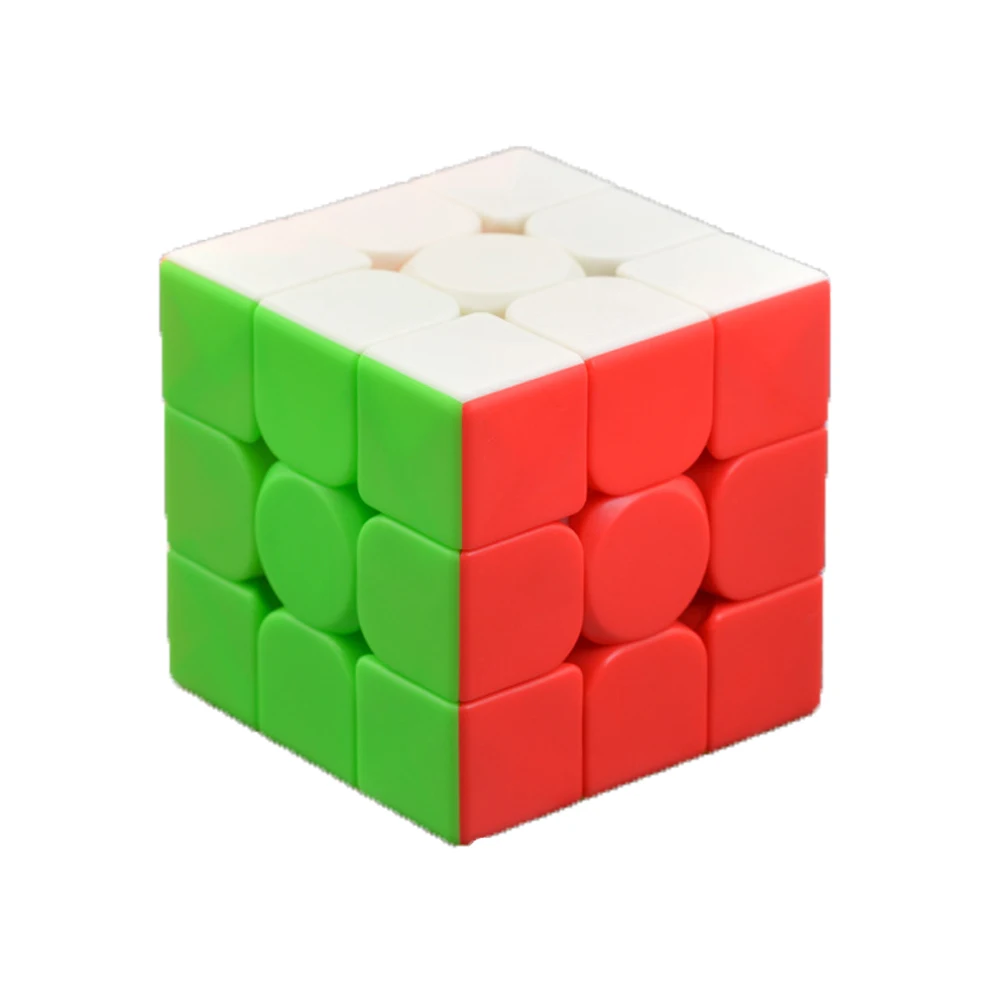 Moyu Puzzle Cube 2x2x2 3x3x3 Meilong Cube No Sticker Professional Speed Cube Student Puzzle Cube Toy