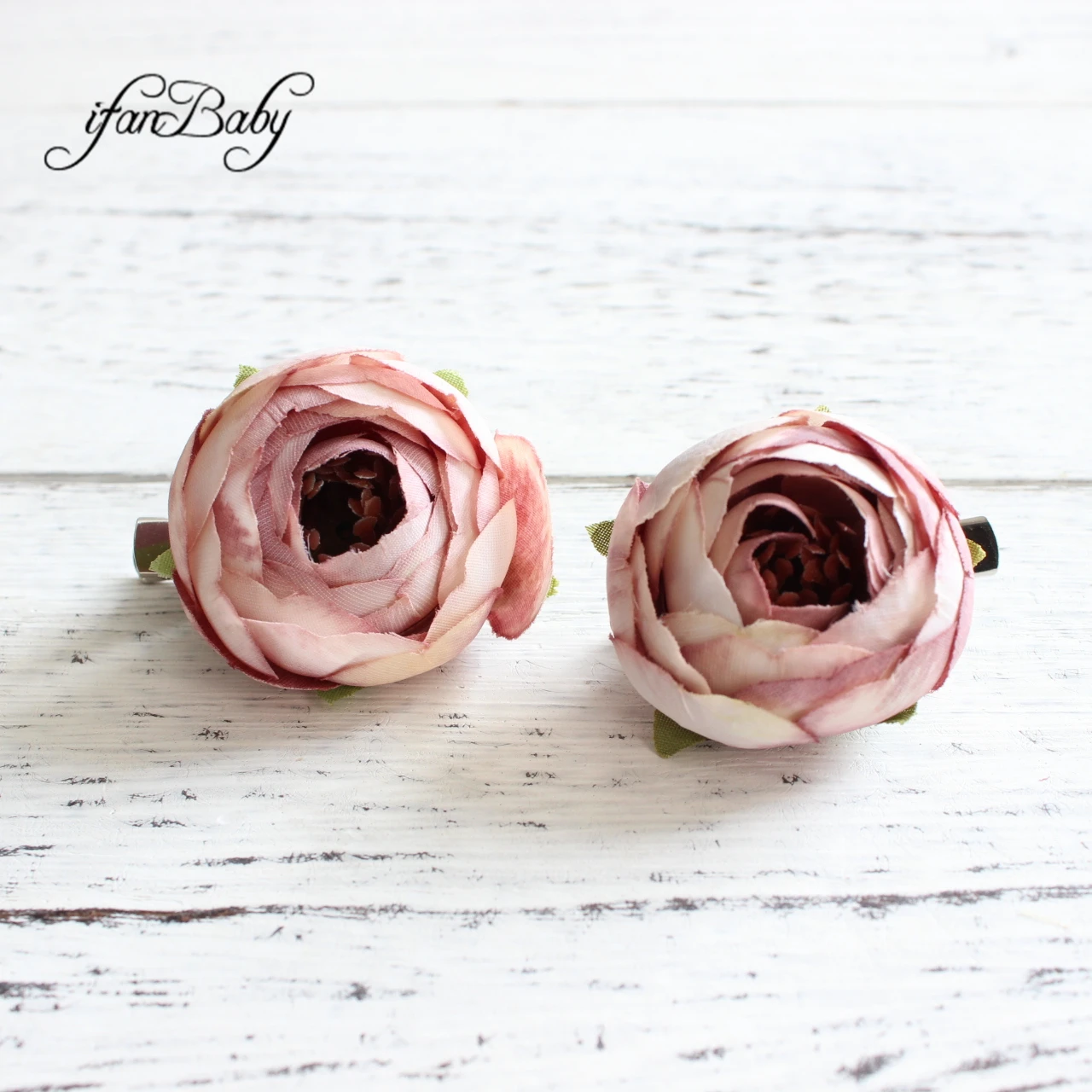 Baby accessories baby girl hair clips  Artificial flower clips