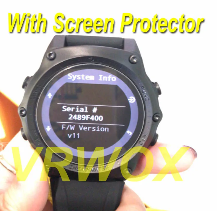 TPU 나노 스크린 보호 필름, 시어워터 테릭, 3 개