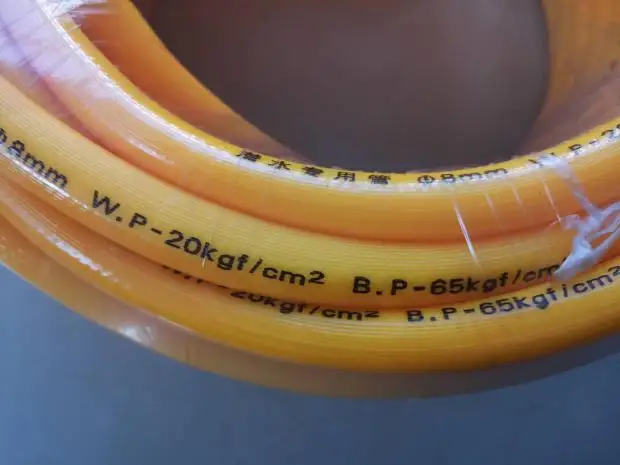 30m high quality imported high-pressure diving hose connected to second-level breathing regulator