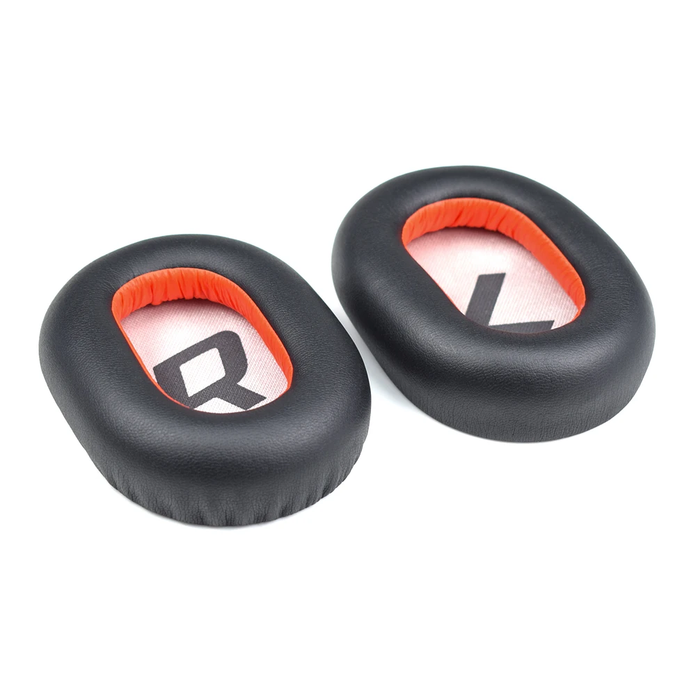 الأصلي وسادة بطانة للأذن سماعات الأذن وسادة غطاء ل Plantronics Voyager 8200 UC اللاسلكية إلغاء الضوضاء سماعة