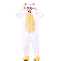 Lovely Sheep Kigurumi Pajamas Anime Onesies For Adults One-Piece Pyjamas Women Men Halloween Costume Full Overalls Bodysuits