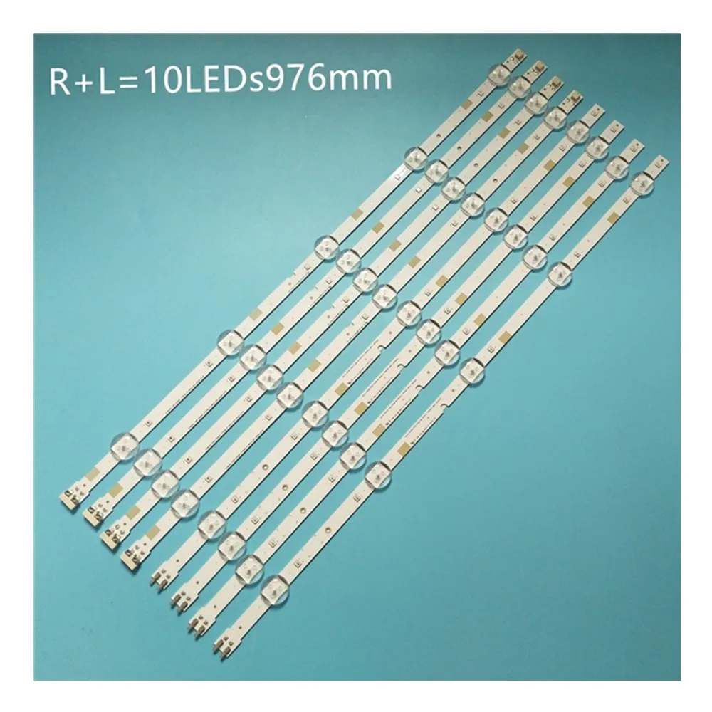 8 PCS LED backlight strip for samsung UN50J5200AF 2015 SVS50 FHD FCOM R5 L5 LM41-00145A LM41-00146A