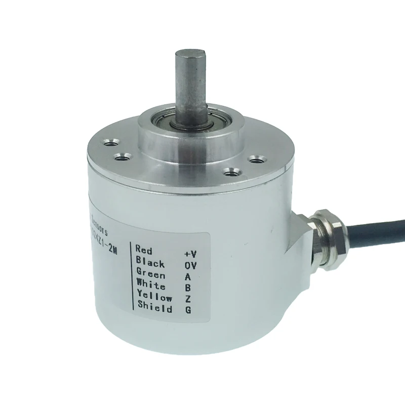 High precision high pulse high protection class 3806 photoelectric encoder 36000 pulse 36000 line