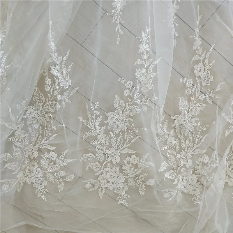 lace  Applique Medallions Piece Lace  Embroidery Applique Lace  DIY Wedding  Dress lace flowers