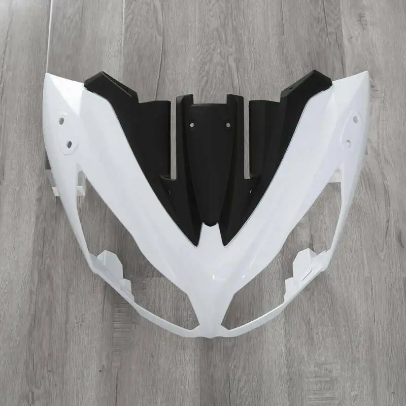 

Motorcycle Unpainted Upper Front Fairing Cowl Nose For Kawasaki Ninja 650 EX650 ER6F 2012-2015