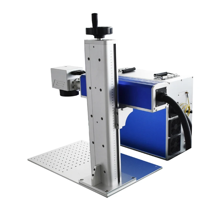 Di alta qualità 20W 30W 50W mopa in fibra di macchina per marcatura laser metallo marcatore