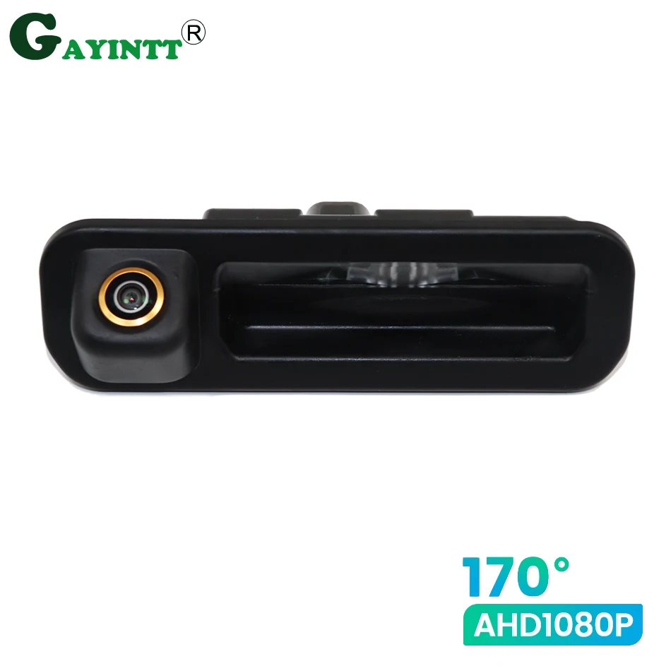 

170° HD AHD 1080P Car Rear View Reverse Backup parking Camera for Ford Focus 2012 2013 For Focus 3 Trunk Handle Switch Camera