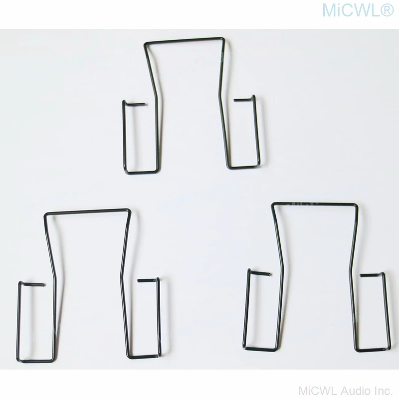 Clips Replacement Metal Belt Clip For Shure ULX U1 ULX1 ULXD UR24D BodyPack Transmitter 5pcs