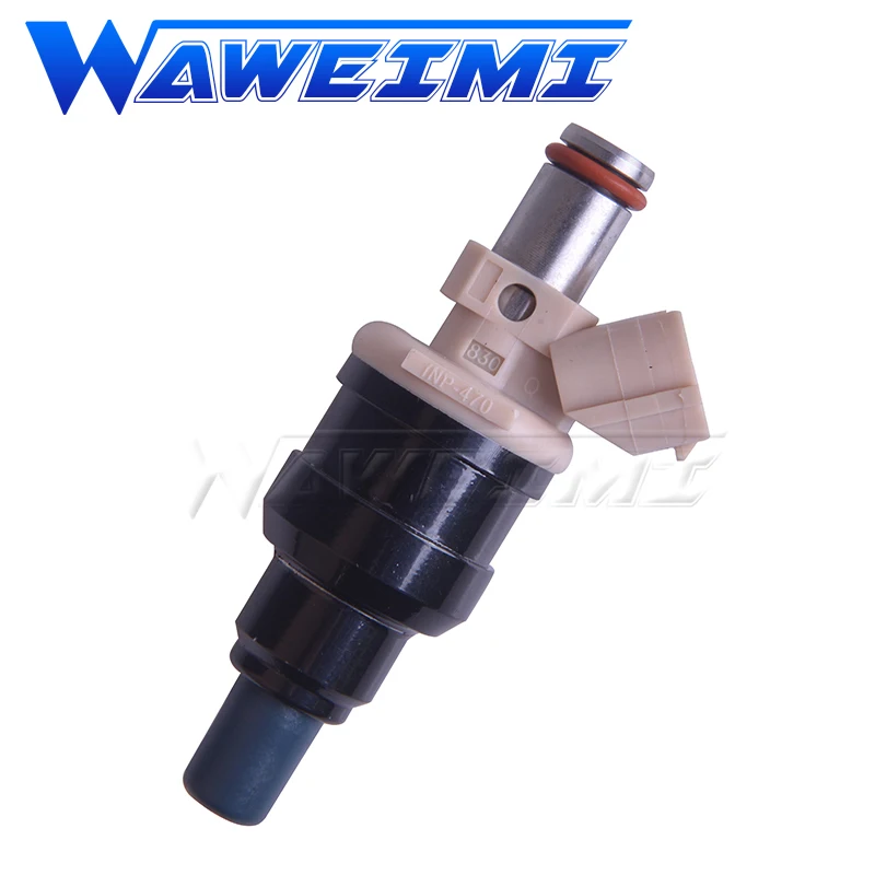 WAWEIMI 4 Pieces Fuel Injector INP-470 For SUZUKI SIDEKICK CHEVY TRACKER SIDEKICK 1991-1998 INP470 15710-58B00