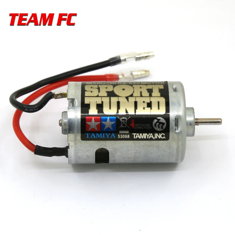 RC Car Tamiya 53068 High Speed Motor OP68 23T Brushed 540 Mabuchi RS-540 Motors Sport Tuned For 1/10 Scale Models Buggy Hop Ups