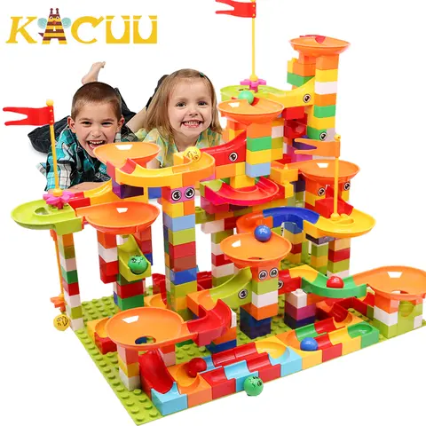 Marble Race Building Blocks Set KACUU