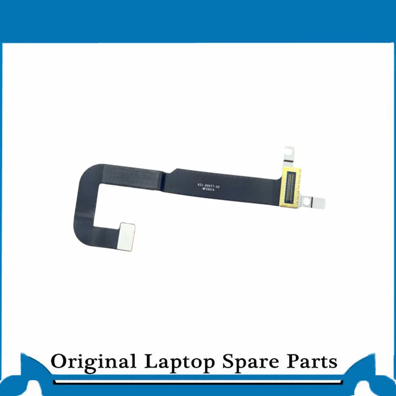 New 821-00077-A  I/O USB-C Board Flex Cable for Macbook 12 inch A1534 Type-C Connector DC-JACK PORT 201５