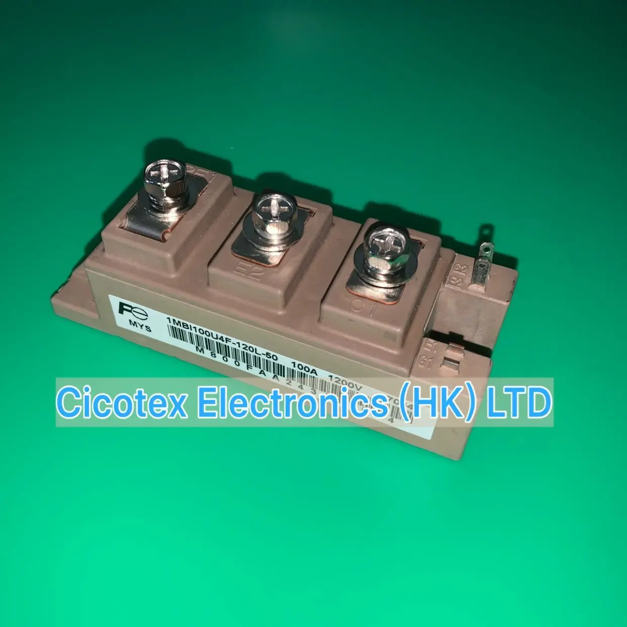 

1MBI100U4F-120L-50 IGBT MODULE 100A 1200V 1MBI100U4F120L-50 1MBI100U4F-120 L-50 1MBI100U4 F-120L-50 1MBI100 U4F-120L-50 1MBI 100