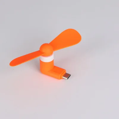 3-In-1Mini usb Fan tipi C mikro usb Mini Fan soğutucu iPhone Samsung Xiaomi Huawei HTC cep telefonu yüksek kalite usb soğutma fanı