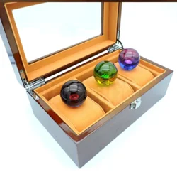SEIMITSU EX GEAR Bi-Color Transparent BALL TOP Use For Arcade Game Console Original Produced from Japan