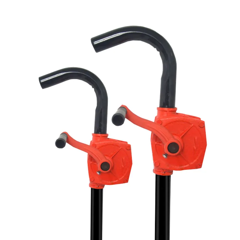 Wholesale hand crank oil pump cast iron square head 25 type 32 type manual pumping unit oil pumping drum pump refueling pump