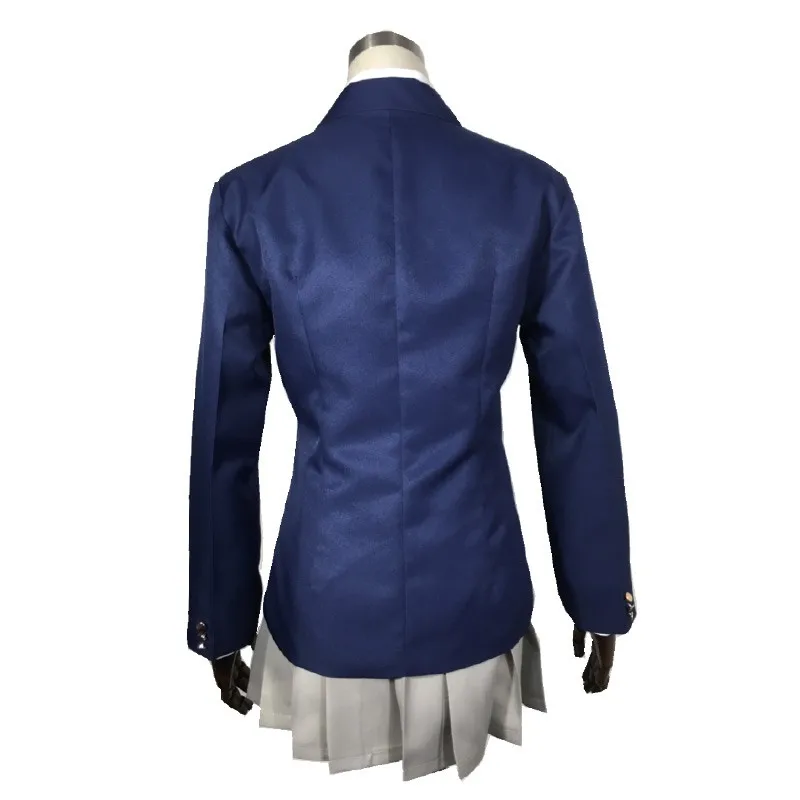 K-ON! K-ON! Perruque de cosplay Hirasawa Yui Rozen Maiden Souseiseki, uniformes scolaires pour filles